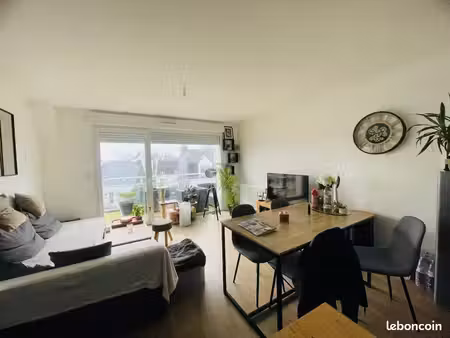 appartement 2 pièces 41m2- 2ème étage plein sud