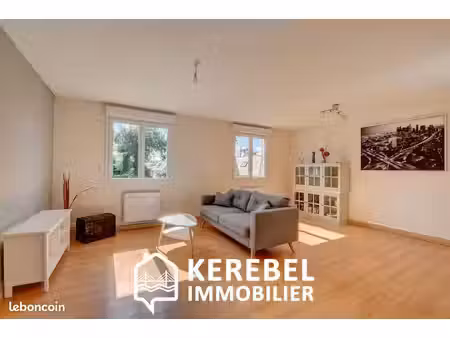 appartement 2 pièces 54 m²