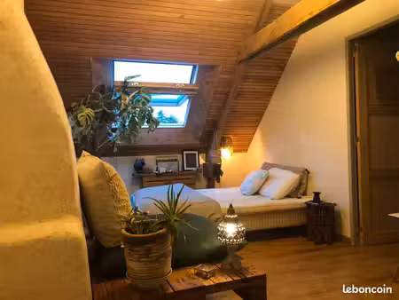 maison 2 chambres + grange arzano