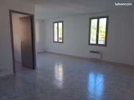 appartement t3 à vendre de 73m2 au rdc rénové