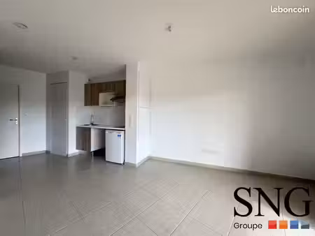 appartement 1 pièce 29 m²