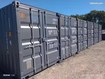 location box container stockage 14m2 proche toulouse