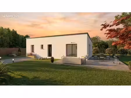 projet de construction d'une maison 80 m² avec terrain à quimper (29)