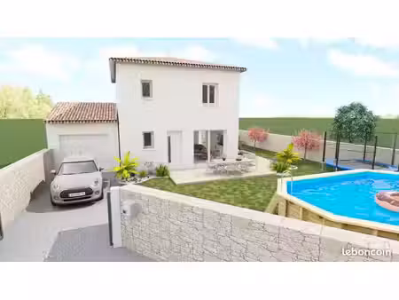 maison 4 pièces 85 m²
