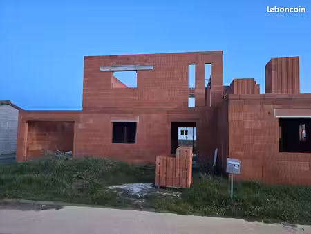 maison en construction