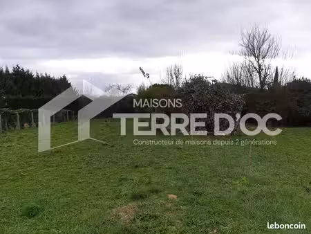 terrain 1 423 m² clermont le fort