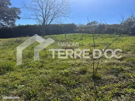 terrain 569 m² pompertuzat