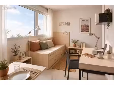 studio 1 pièce 16 m²