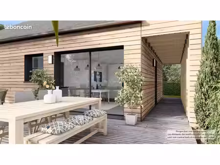 maison 3 pièces 60 m²