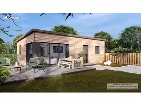 maison 3 pièces 70 m²