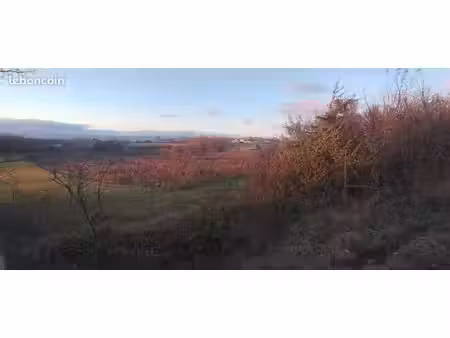 terrain 2 400 m² barjac