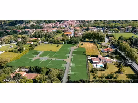 terrain 530 m² calmont