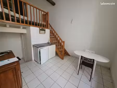 studio 1 pièce 21 m²