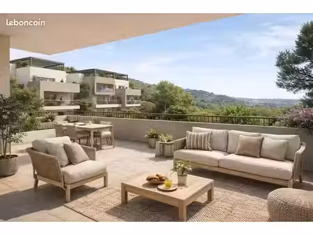 appartement 3 pièces 65 m²
