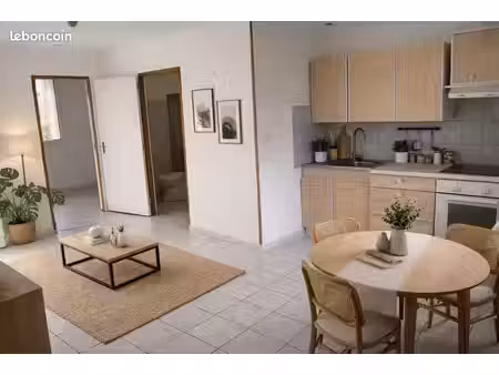 t2 42m² lumineux et calme