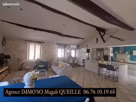 maison 5 pièces 132 m²