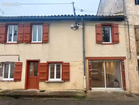maison de rue vic-fezensac