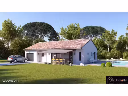 maison 4 pièces 70 m²