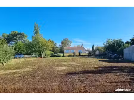 terrain 950 m² langon