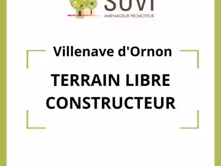 terrain 330 m² villenave d ornon
