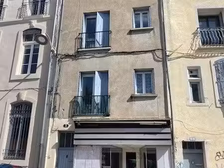immeuble 127 m² alès