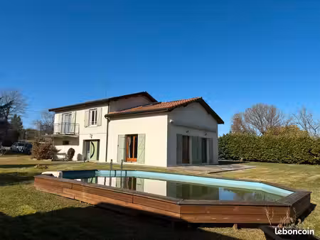 maison t4 avec piscine et grand terrain