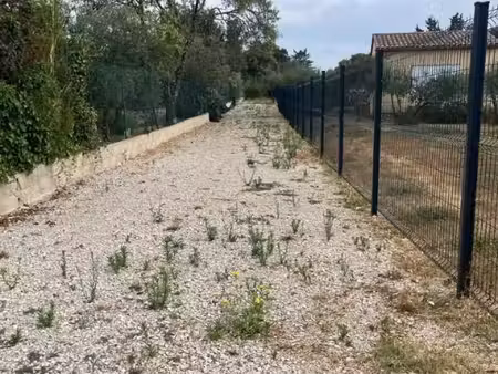 terrain 1 680 m² villevieille