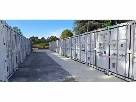 location box de stokage 14 m2