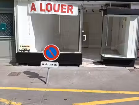 sur avenue à grands passages  très bien situé  proche du centre ville  local avec sous sol