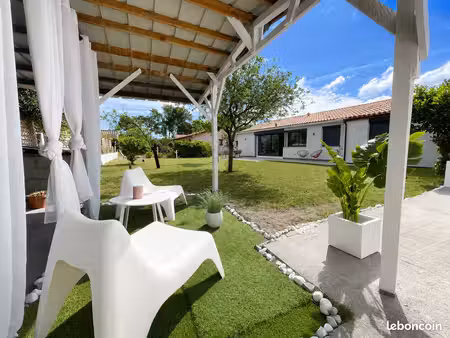 saint-brice côté bassin – plain-pied lumineux 770 m² de terrain