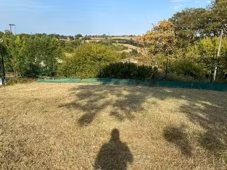 terrain 681 m2 viabilisé