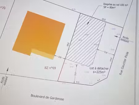 terrain constructible tae