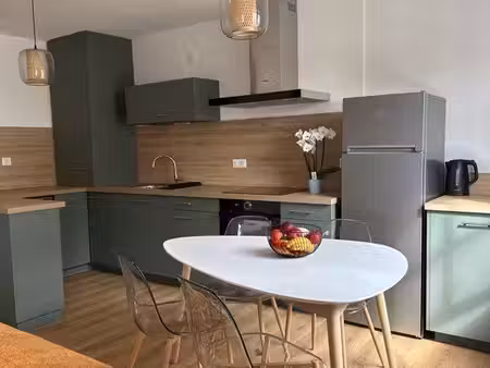 location t2 meublé hyper centre