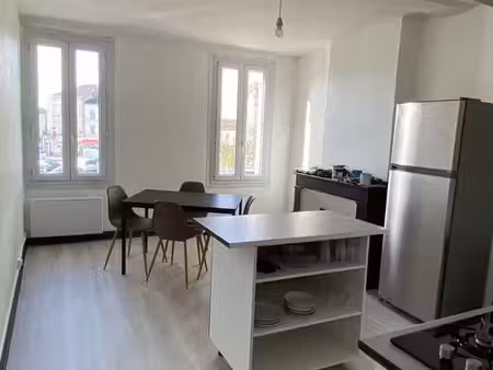 appartement 3 pièces - 58m2