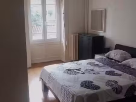 loue meublé f2