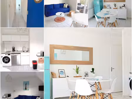 appartement t2 bord de mer ile-tudy