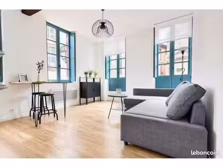 appartement type 2 toulouse - saint cyprien