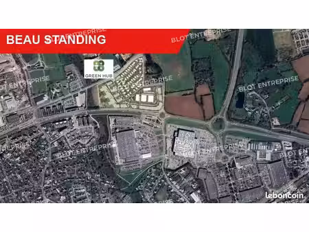 bureaux 1 850 m²