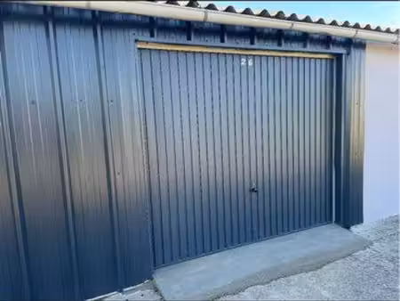 box de stockage 20 m2