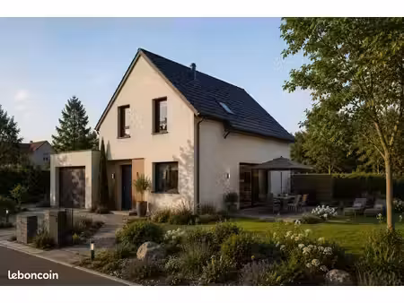 maison 4 pièces 120 m²
