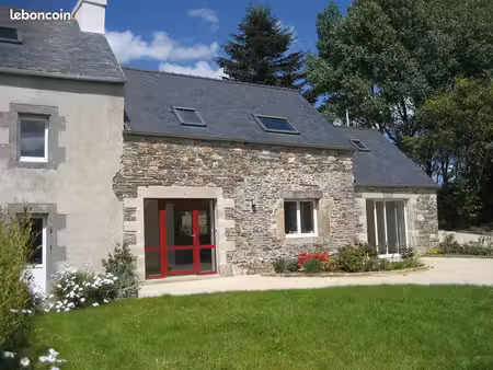 longère rénovée au calme
