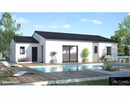 maison 4 pièces 90 m²