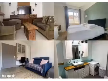maison de village t3 – 71 m² – cœur de village – sans copropriété