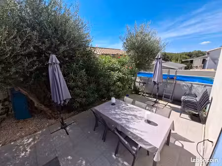 vente villa vergeze