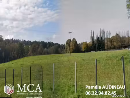 terrain 1 900 m² roaillan