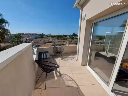 appartement 2 pièces 31 m²