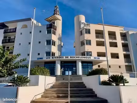 appartement t2 avec vue mer et parking