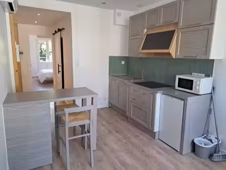 t2 meublé avec balcon