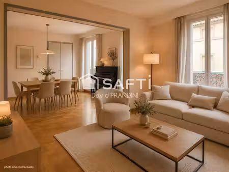 appartement élégant situé sur les allées