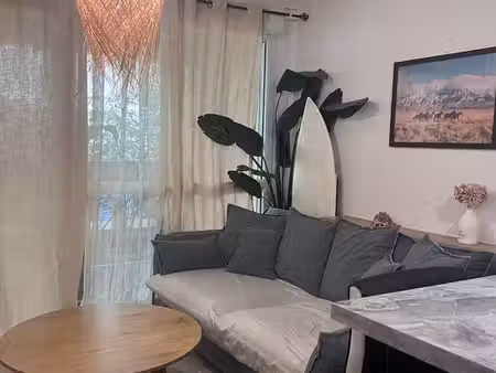 appartement - 2 pièces - 39 m2 - rdc/2